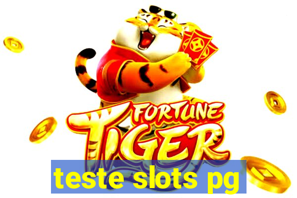 teste slots pg